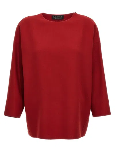 Gianluca Capannolo Bettina Top In Red