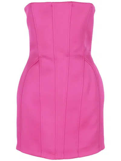 Giuseppe Di Morabito Dresses In Hot Pink