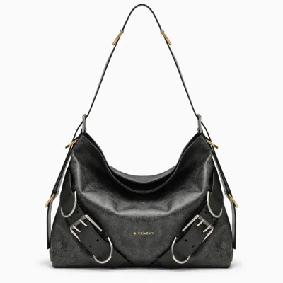 Givenchy Voyou Boyfriend Medium Bag In Black