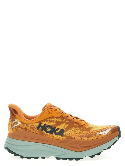 Hoka 'kaha 2 Low Gtx' Sneakers In Orange
