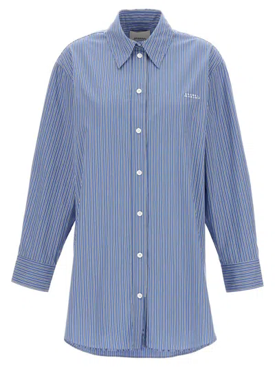 Isabel Marant Women 'cylvany' Shirt In Blue