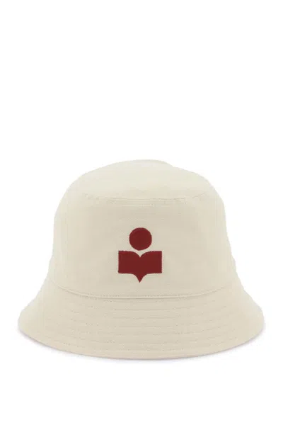 Isabel Marant Haley Bucket Hat In Red