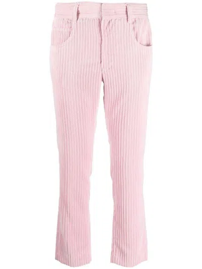 Isabel Marant Meeroya Trousers In Pink