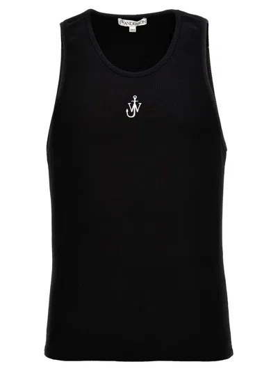 Jw Anderson J.w. Anderson 'anchor' Top In Black