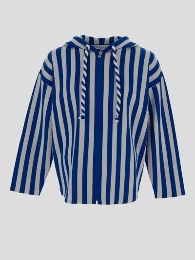 Jw Anderson Sweaters In Bluewhite