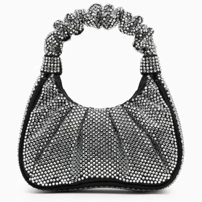 Jw Pei Gabbi Handbag With Crystals In Black