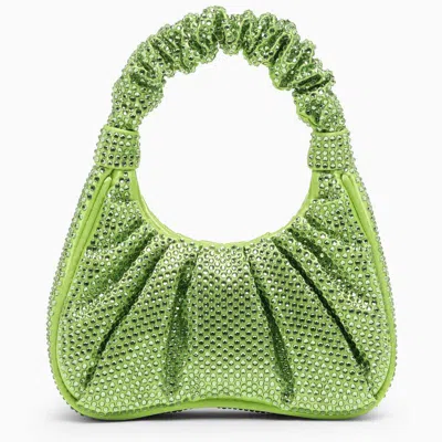 Jw Pei Gabbi Handbag With Crystals In Green