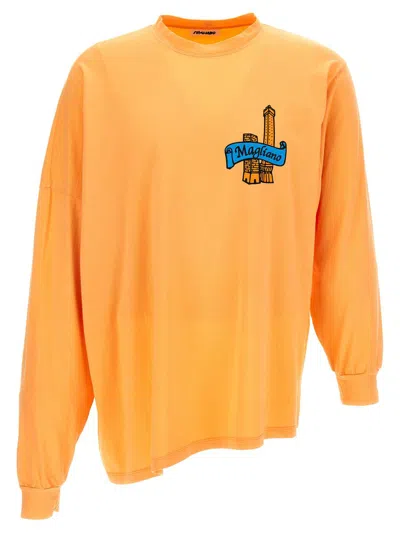 Magliano Due Torri T-shirt Orange
