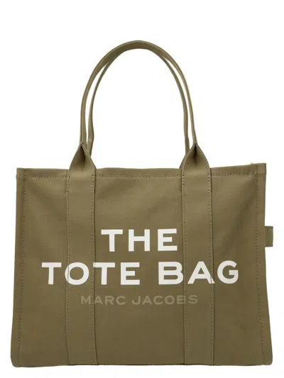 Marc Jacobs 'the Large Tote' Shopping Bag In Green