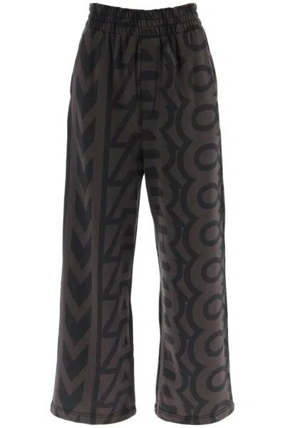 Marc Jacobs 'the Monogram Oversize Sweatpants' In Multicolor