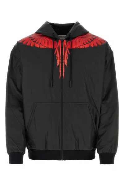 Marcelo Burlon County Of Milan Marcelo Burlon Sweatshirts In Black