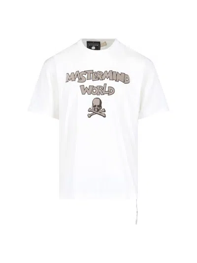 Mastermind Japan T-shirt In White