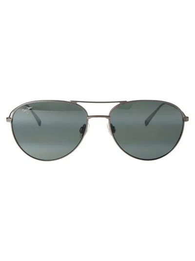 Maui Jim Sunglasses In 17 Matte Grey