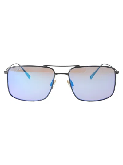 Maui Jim Sunglasses In 03 Blue Hawaii Dove Grey