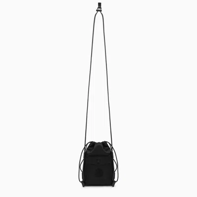 Moncler Makaio Black Nylon Crossbody Bag