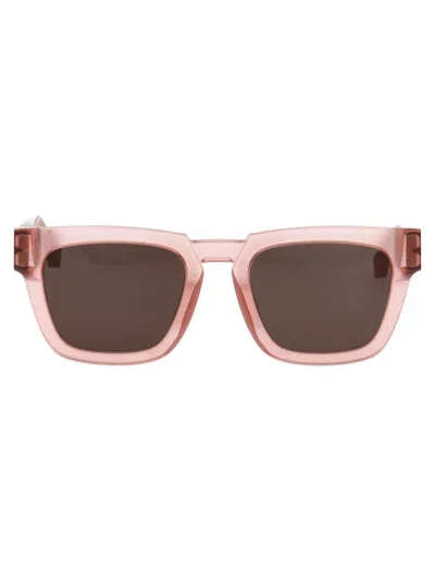 Mykita Sunglasses In 829 Raw Melrose | Brown Solid
