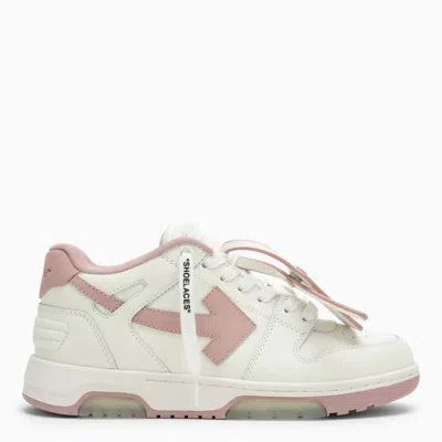 Off-white ™ Out Of Office White/pink Low Trainer