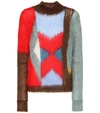 CHLOÉ MOHAIR AND WOOL-BLEND SWEATER,P00280750