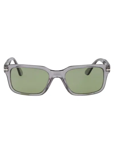 Persol Sunglasses In 309/4e Transparent Grey