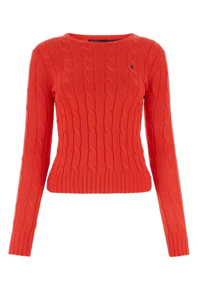 Polo Ralph Lauren Knitwear In Red