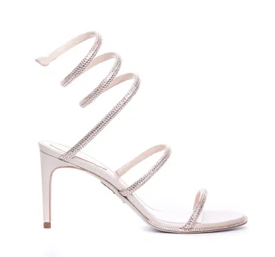 René Caovilla With Heel In Pink