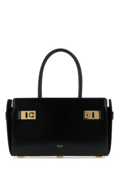 Ferragamo Salvatore  Handbags. In Black