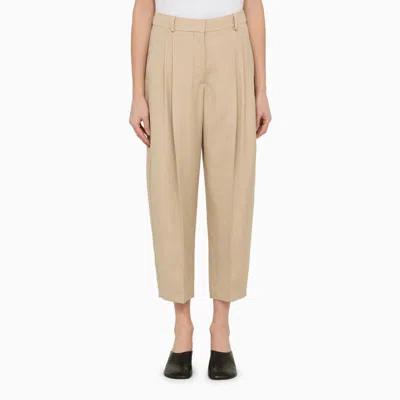 Stella Mccartney Trousers In Beige