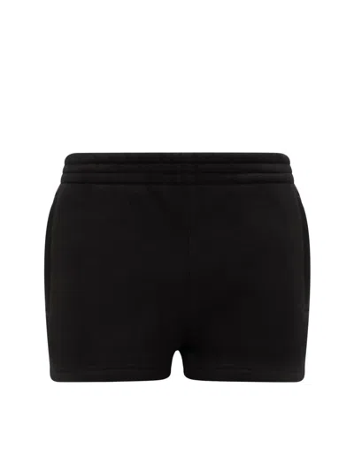 Alexander Wang T T By Alexander Wang Shorts In Black