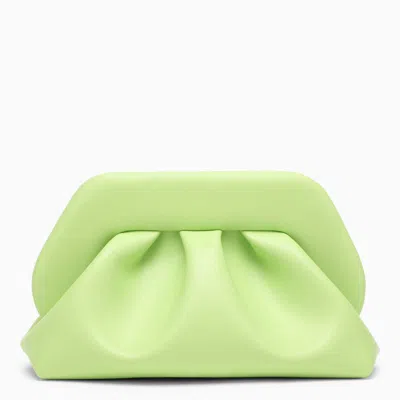 Themoirè Tia Clutch In Green