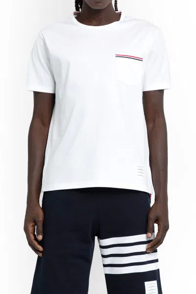 Thom Browne T-shirts In White