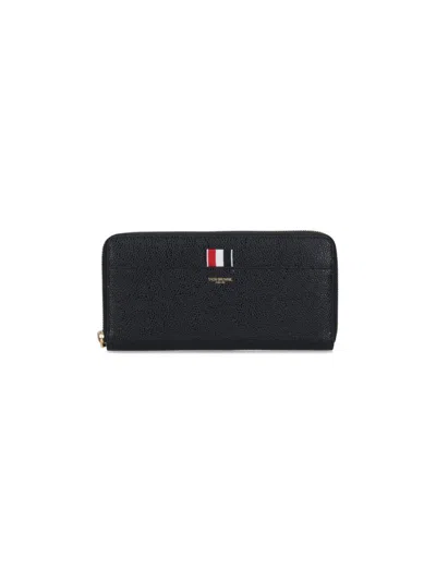 Thom Browne Wallets In Black