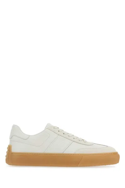 Tod's Sneakers In White