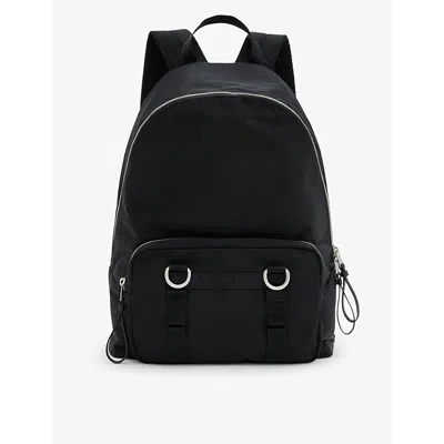 Allsaints Steppe Backpack In Black