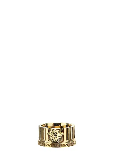 Versace 'medusa' Ring In Gold