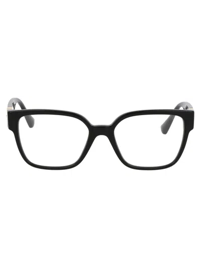 Versace 0ve3329b Glasses In Gb1 Black