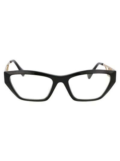 Versace 0ve3327u Glasses In Gb1 Black