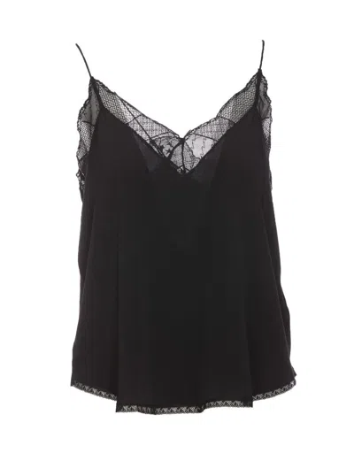 Zadig & Voltaire Zadig&voltaire Black Silk Top