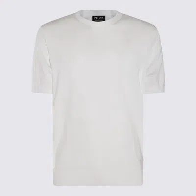 Zegna T-shirts And Polos White
