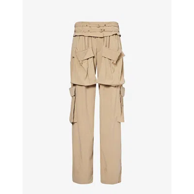 Isabel Marant Cargo Trousers In Green