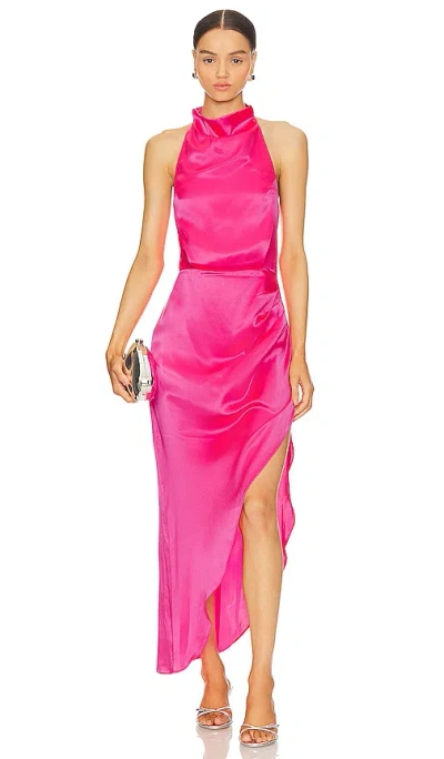 Elliatt Picturesque Dress In Pink