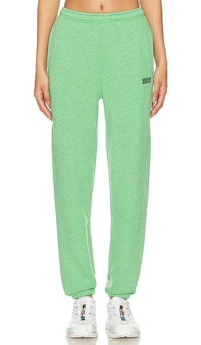 American Vintage Padow Pantalon In Green