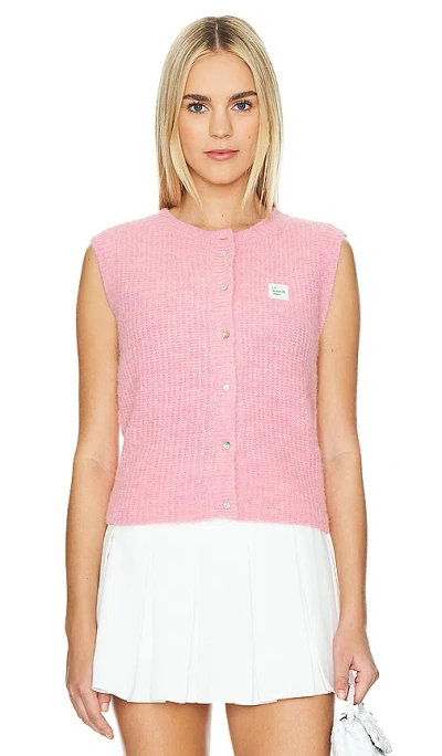 American Vintage East Top In Pink