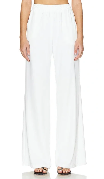 Amanda Uprichard Vera Trousers In Ivory