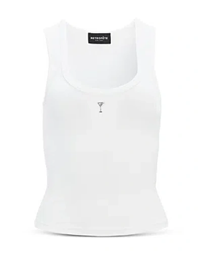 Retroféte Women's Amani Tank Top In White