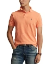 Polo Ralph Lauren Classic Fit Mesh Polo Shirt In Beach Orange Heather