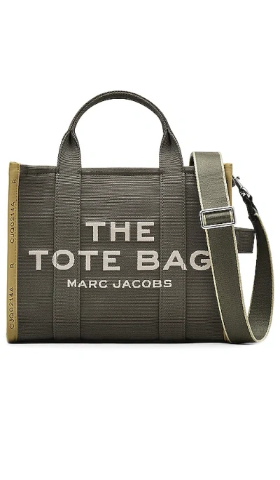 Marc Jacobs The Jacquard Medium Tote In 365