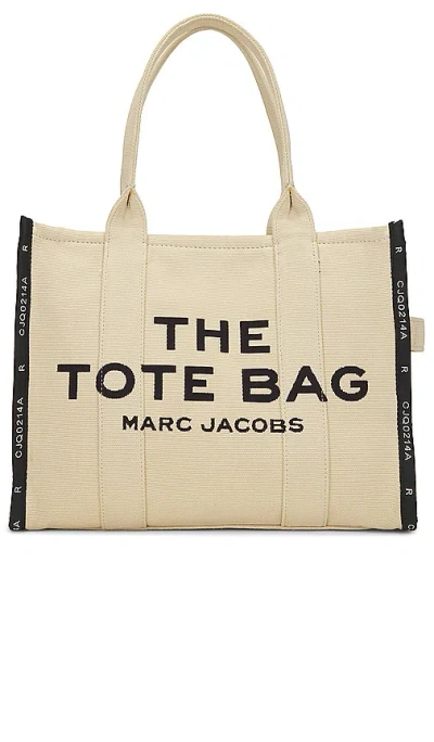 Marc Jacobs The Large Tote In Beige