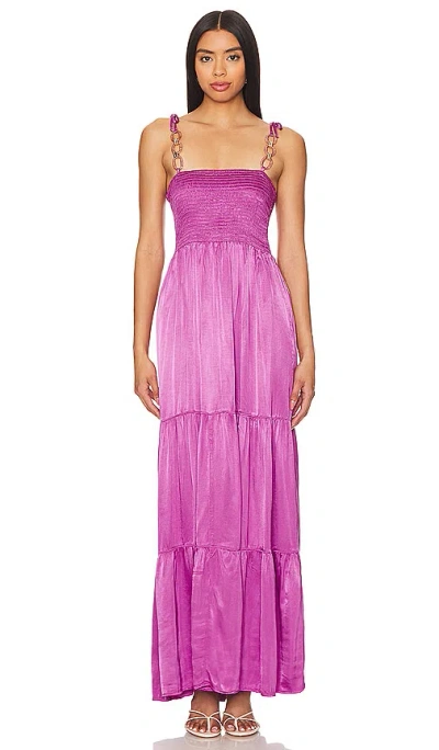 Rays For Days Elanor Dress In Purple