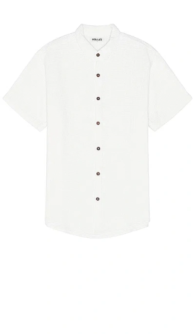 Rolla's Bon Weave Shirt In White