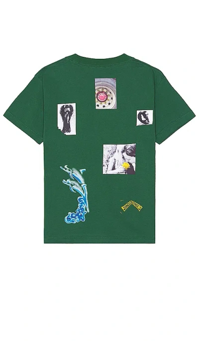 Jungles Angels Among Us Tee In Green
